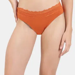 Zivame Rust Bikini Panty-image-1