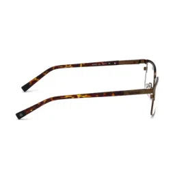 Timberland Brown Rectangular Eye Frames for Men image 4