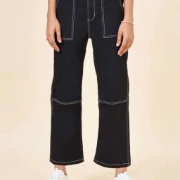 Coolsters by Pantaloons Kids Black Cotton Regular Fit Jeans-image-54