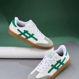 Campus Men's White Sneakers-33