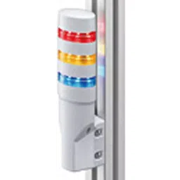 IDEC LD6A LED Laminated Indicator Frame Mounting Type with 60 mm Outer Dia, LD6A-3GQB-RYS-picture-10