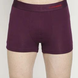 UnderJeans by Spykar Purple Regular Fit Trunks-picture-32
