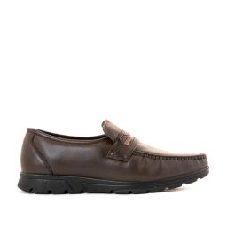 British Walkers by Khadims Men's Brown Formal Loafers-image-29