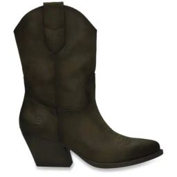 Bagatt Women's Messina Green Booties-picture-31