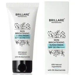 Brillare Skin Brightening Sunscreen SPF 50 PA++++ - 50 gm-image-86
