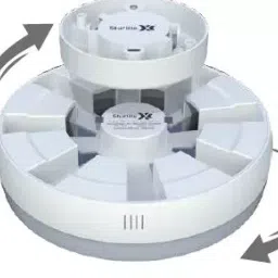 Sturlite 15W Winter White S Twist Light STWIST-15W-3CCT-25