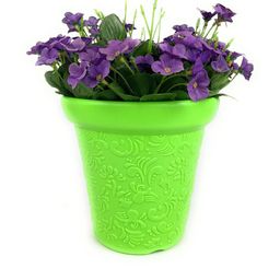 Valentine Small Pot 8 Inch for Indoor & Outdoor Plants-31