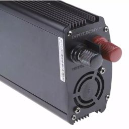 RS PRO Modified Sine Wave 300 W Power Inverter 24 V DC Input 230 V AC Output, 8160028 image 3