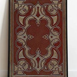 Indian Classic Art Multicolor Canvas Abstract Wall Art-11