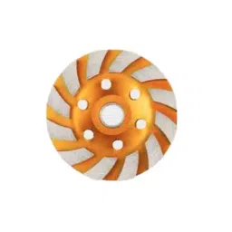 Ultra Touch 100 mm High Grade Steel Cup Turbo 12 Segment Blade-image-6