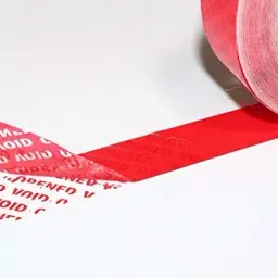 ETI Void and Temper Proof Evident Security Tape 18 mm Width x 50 m Length (Red)-picture-11