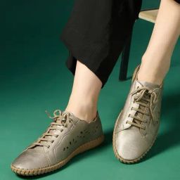 Inc.5 Women's Pewter Casual Sneakers-image-46