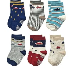 Teri Beri Kids-Unisex Wool Blend Socks-image-59
