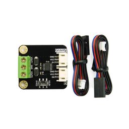 DFRobot Gravity: GP8501 2-Channel PWM to 0-2.5V/VCC DAC Module image 2