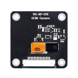 DFRobot IMX378-190 12.3MP Wide-Angle Camera Module for Raspberry Pi 4B / 5 (4056×3040 Resolution, FOV190°) image 2