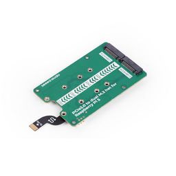 Seeed Studio PCIe3.0 Switch to Dual M.2 Hat for Raspberry Pi 5, Support NVMe SSD, Support Hailo8/8L image 1