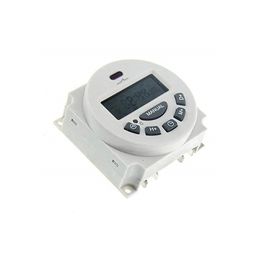 L701 Microcomputer AC 24 V LCD Digital Display Programmable Electronic Timer Switch image 2