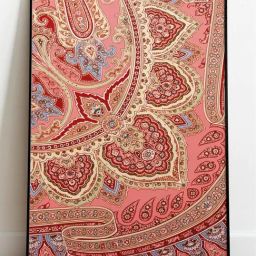Indian Classic Art Multicolor Canvas Abstract Wall Art-28