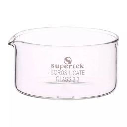 Supertek Borosilicate Glass 3.3 Crystallizing Dish With Spout, Outer Dia 150 mm, 19.108.0150-image-5