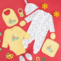 Pantaloons Baby Kids Multi Cotton Sets-image-1