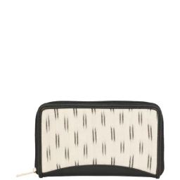 Globus Off White Printed Zip Around Wallet for Women-picture-19