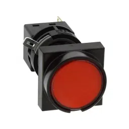 IDEC H6 Series HAP Type Indicator Light with 16 mm Mounting Hole Dia, HA3P-1C01VR-46