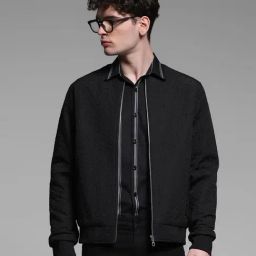 Jack & Jones Black Polyester Regular Fit Solid Jacket-picture-15
