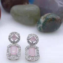 CHARMS Contemporary Jhumkas Earrings-image-17