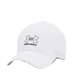 Under Armour Iso-chill Driver Mesh White Polyester Small Baseball Cap-image-42