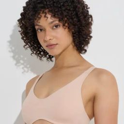 Wunderlove by Westside Beige Padded Cotton-Blend Bra-picture-27