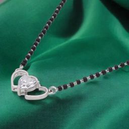 crash.club By CKC 925 Sterling Silver Mangalsutra for Women-picture-10