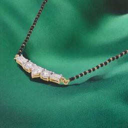 crash.club By CKC 925 Sterling Silver Mangalsutra for Women-picture-6