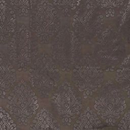 Swayam Printed Window Curtains - Set of 2 (Chocolate Brown),5 Ft image 3