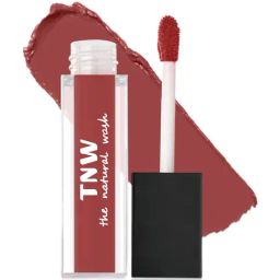 TNW-The Natural Wash Matte Velvet Longstay Mini Liquid Lipstick Blush Nude - 1.2 ml-76