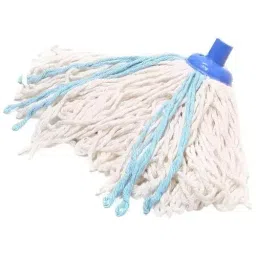 Gala White and Blue Cotton Diamond Loop Mop for Floor Cleaning, 161657 (Pack of 48)-10