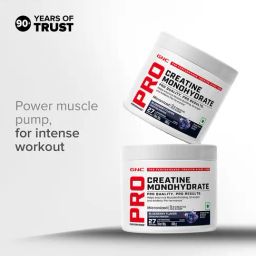 GNC PP Creatine Monohydrate | Micronized & Instantized | Formulated Blueberry Flavoured - 100 gm image 4