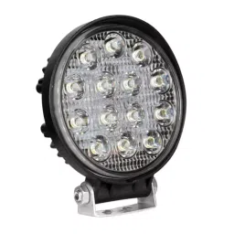Cartronics 42W  Lighting System 14 LED Round Fog Lamp Light for Hero Motocorp Glamour Programmed Fi image 4