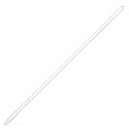 TOUGH GUY Threaded Color Coded Handle Fiberglass 49 7/8 inch White, 48LZ59-86