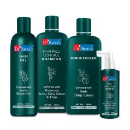 Dr. Batra's Hair Vitalizing Serum, Hair Fall Control Shampoo, Hair Oil & Conditioner-43
