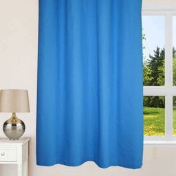 BELLA TRUE Blue Ripple Fold Window Curtain-image-5