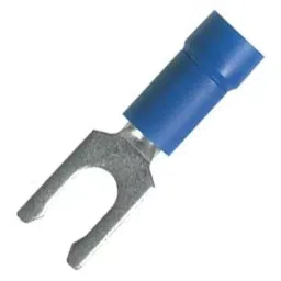 PANDUIT Spade Crimp Terminals TERMINAL, FORK, #10, 16-14AWG, BLU, PV14-10F-C (Pack of 2)-picture-19