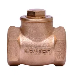 Leader 3 Inch,80 mm Bronze Horizontal Lift Check Valve IS 023-picture-25