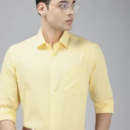 Arrow Men Manhattan Slim Fit Opaque Formal Shirt-picture-43