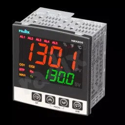 Radix NEX205 - PID Controller, 96W x 96H x 60D mm with 1 Input, Universal, Group 1, 2 rela-28