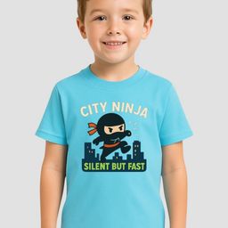 KIDDY STAR Boys Pure Cotton T-shirt-image-36