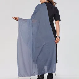 Moda Rapido Selection of 2 Striped Dupatta image 2