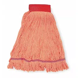TOUGH GUY String Large Wet Mop Head 26 oz, 1TYN5 (Orange)-picture-20