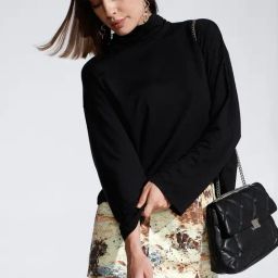 Vero Moda Black Regular Fit Top-image-93