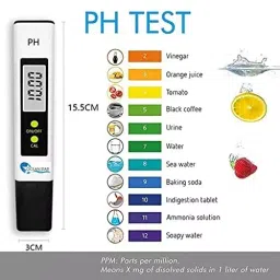 OCEAN STAR Total Dissolved Solids with EC and pH Meter 4Z-UQ1I-0TP5 image 2