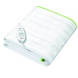 Beurer Soft and Breathable Single Heated Underblanket, Size 152 x 72 cm, TS 15-12